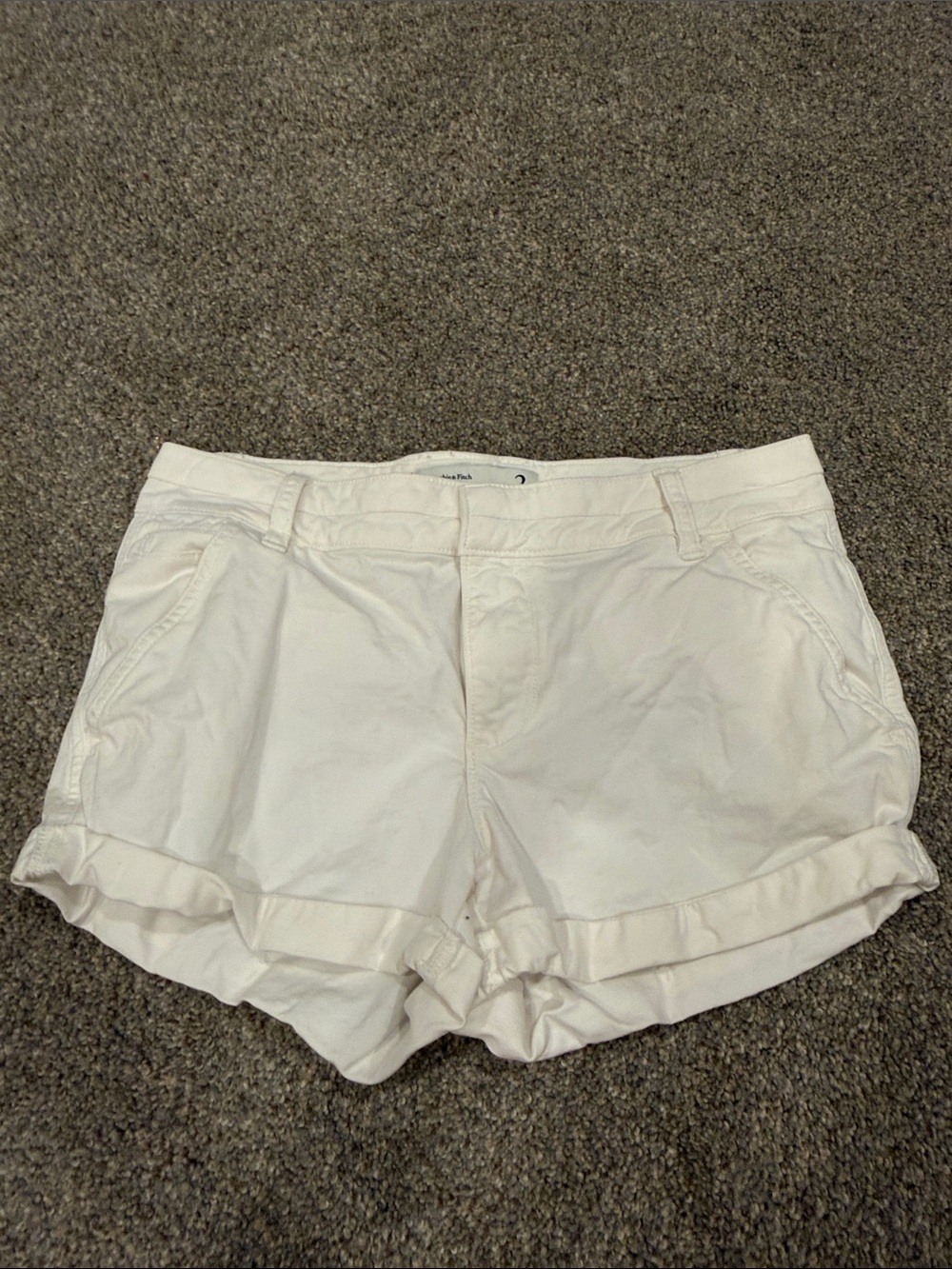 Abercrombie & Fitch Low Rise Cargo Shorts